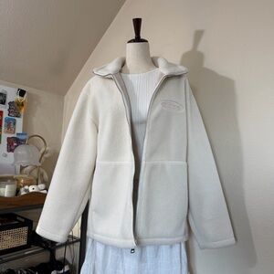 Cream Teddy Jacket